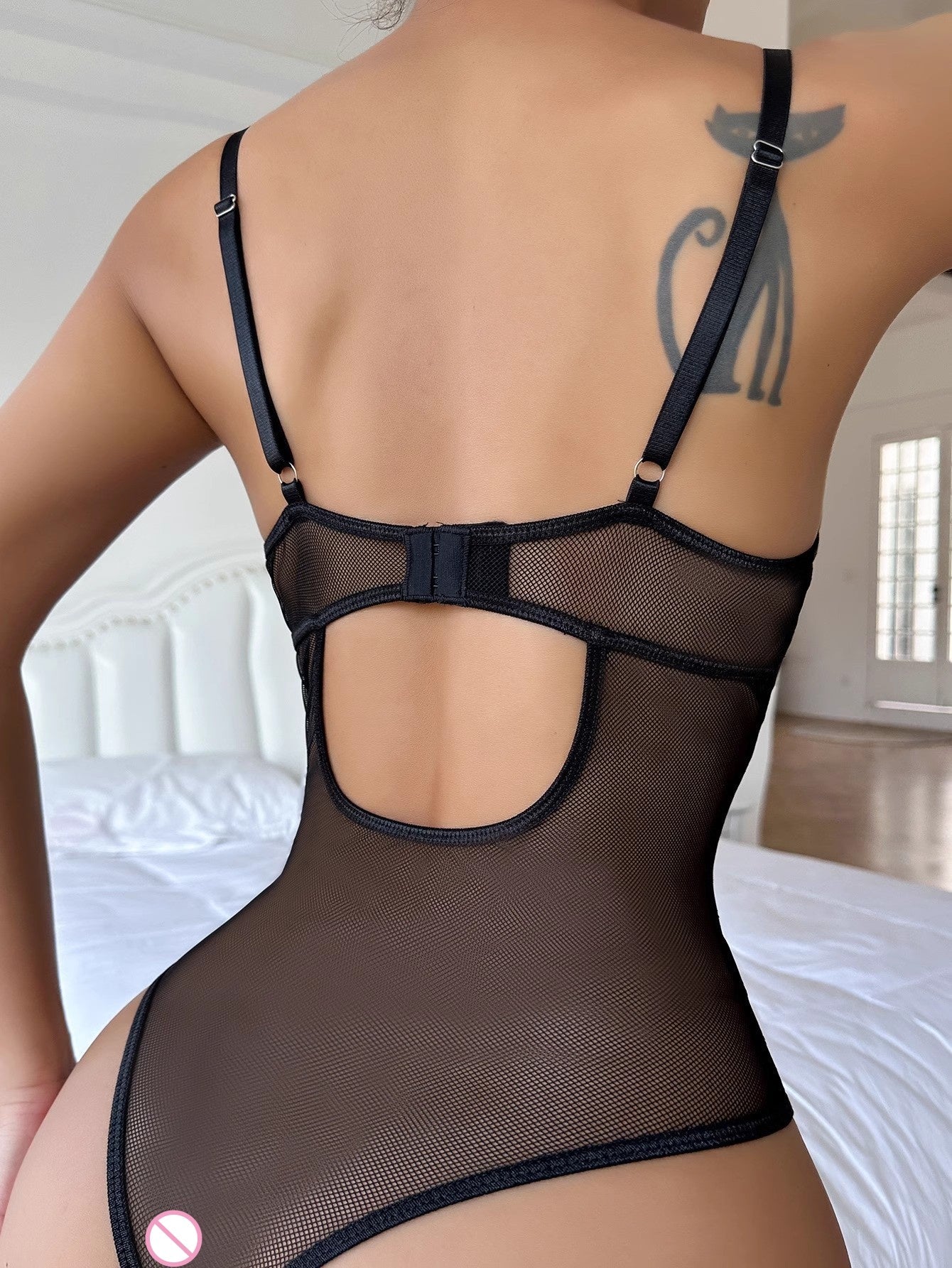 Sajiero Garter Set - Feral Charm - Seldom Seen Styles