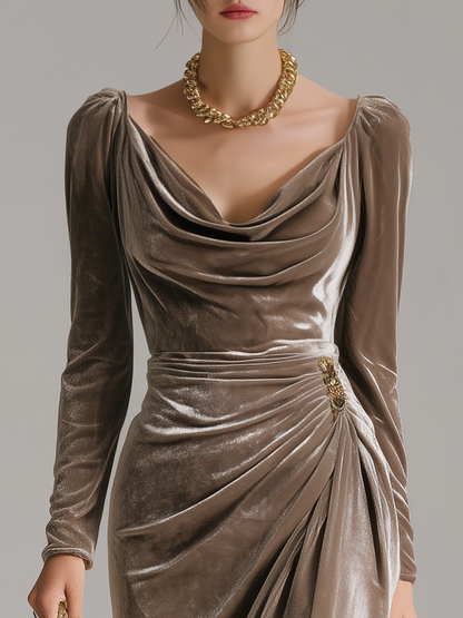 Salma™ | Elegantes Midikleid