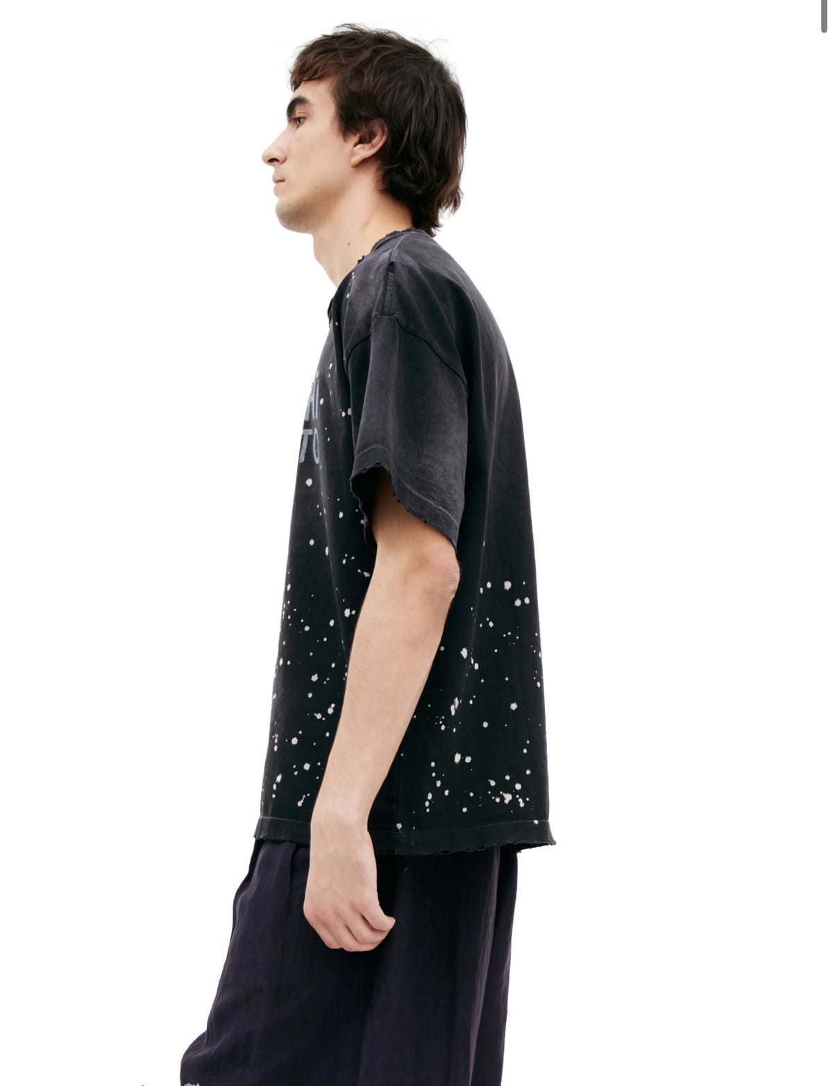 Satoshi Destroyed Luke Tee - Seldom Seen Styles