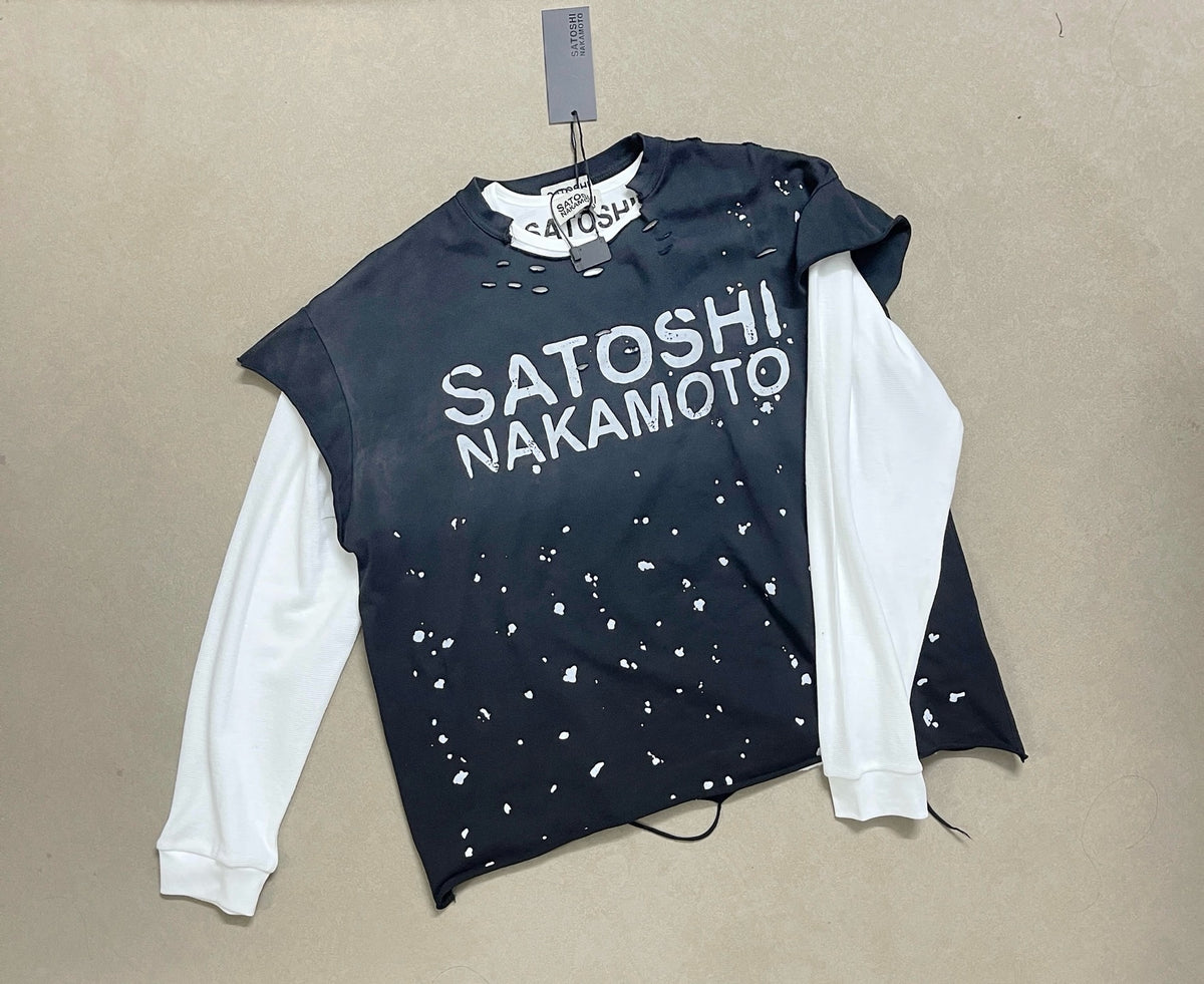 Satoshi Nakamoto "No Savior" Tee - Seldom Seen Styles