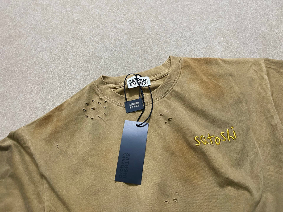 Satoshi Short Sleeve Tee - Seldom Seen Styles