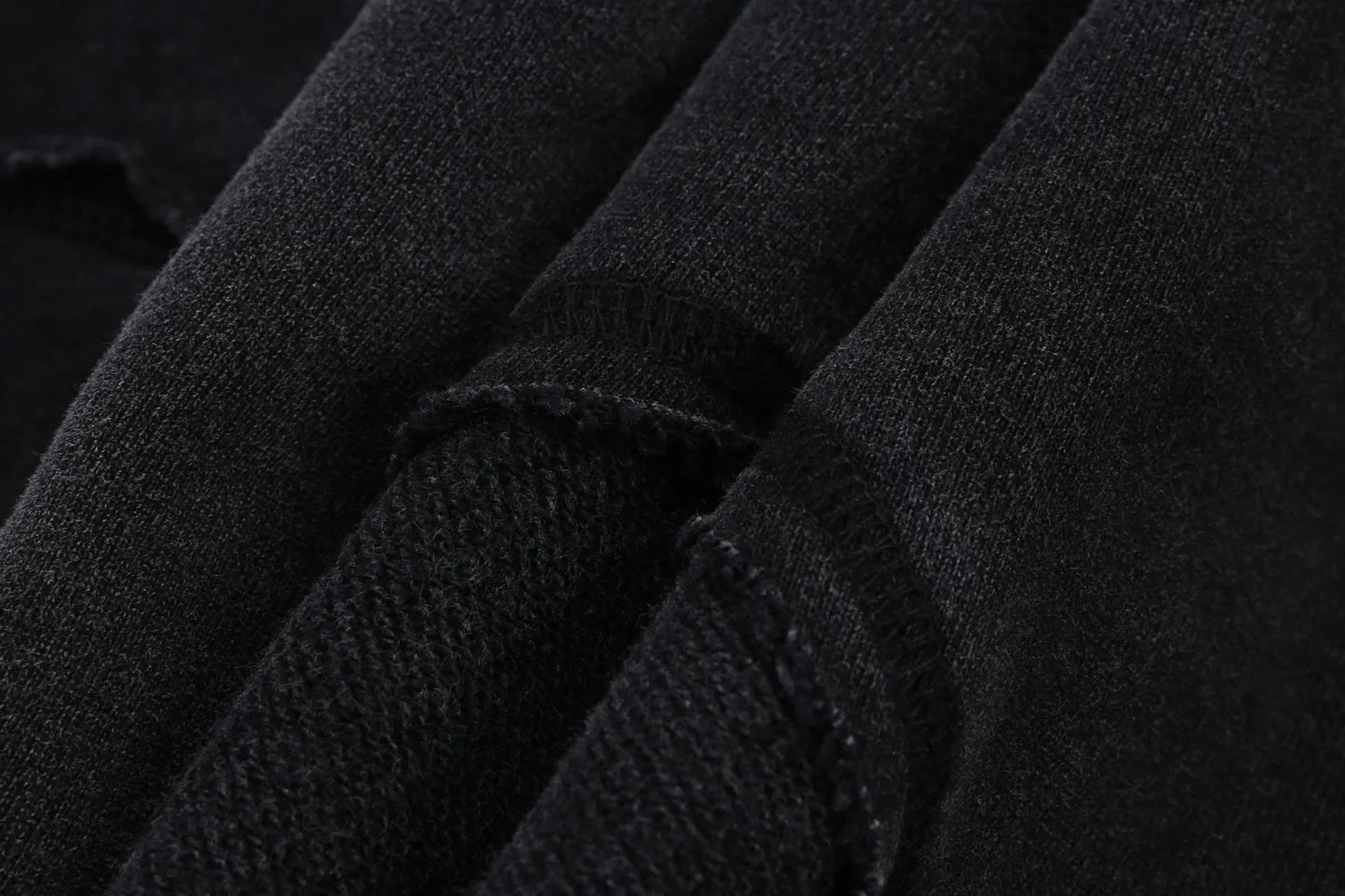 Vintage Washed Deconstructed Forgiveness Hoodie - Seldom Seen Styles
