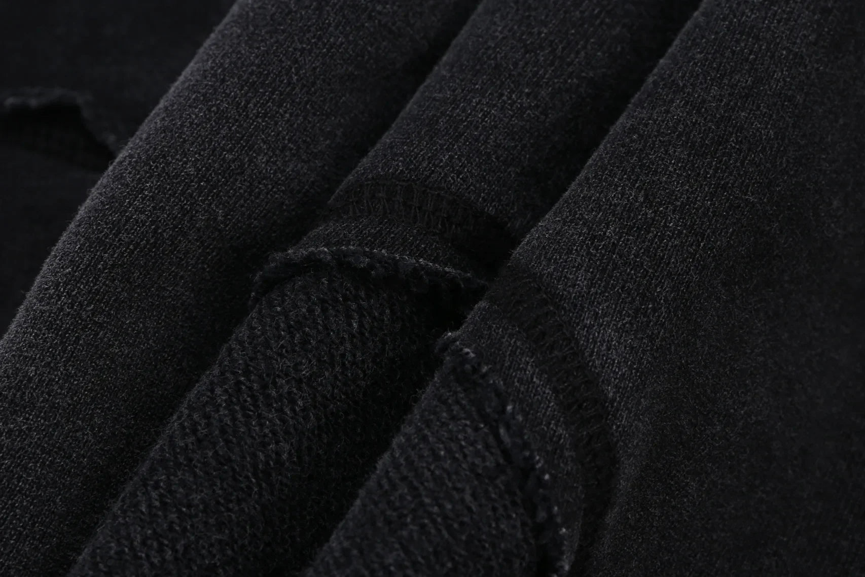 Vintage Washed Deconstructed Forgiveness Hoodie - Seldom Seen Styles