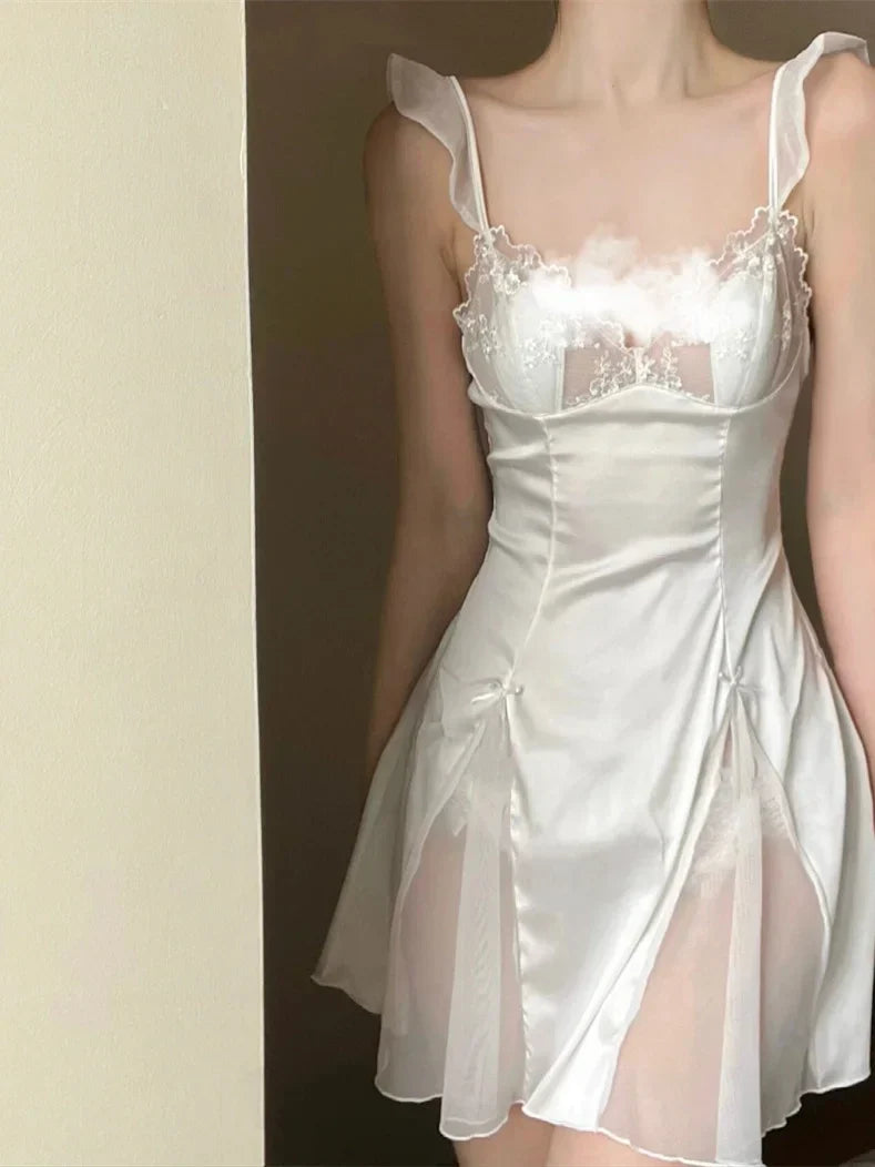 Love On The Line Nightdress - Seldom Seen Styles