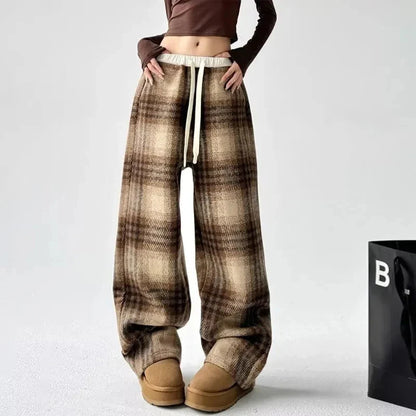 Katrina Plaid Pant