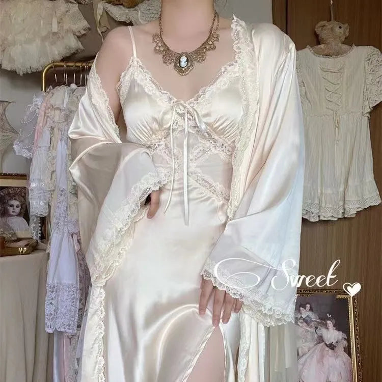 On Such A Timeless Dream Robe - Seldom Seen Styles