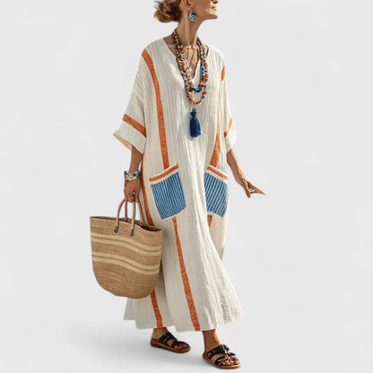 Arabella Bohemian Maxikleid