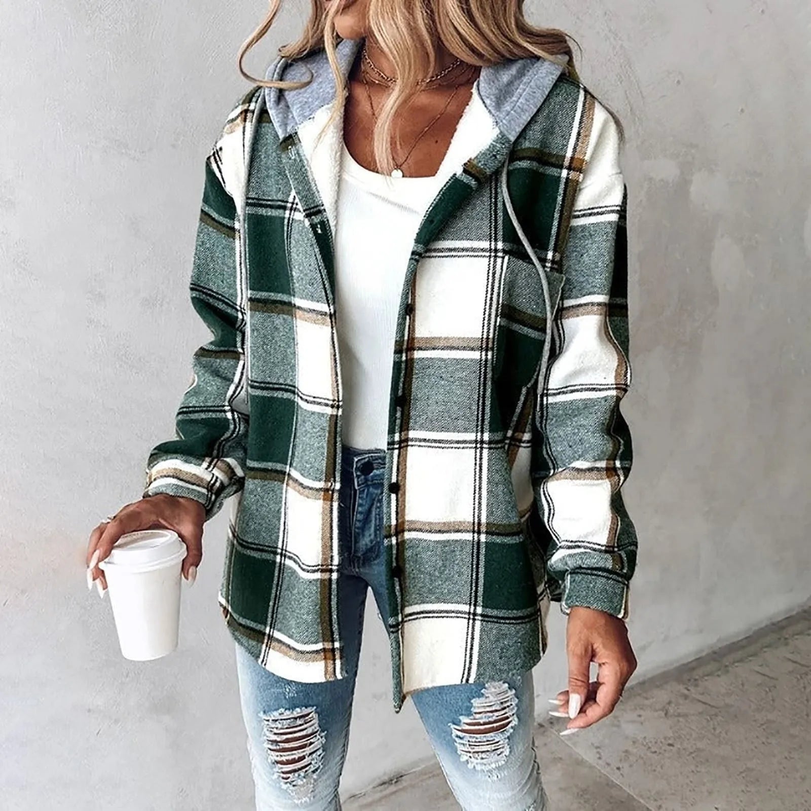 HADLEY | Cozy Autumn jacket - Seldom Seen Styles