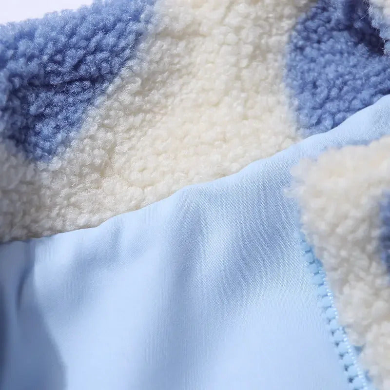 Ashely | Reversible heart jacket - Seldom Seen Styles