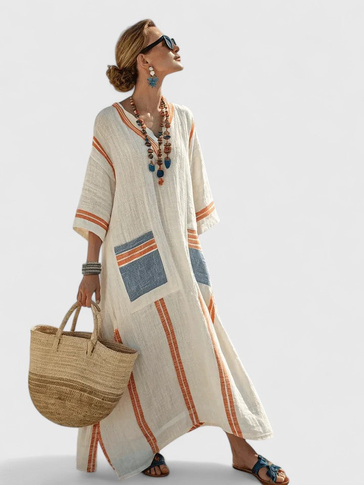 Kyvanna | Elegant Maxi Dress - Seldom Seen Styles