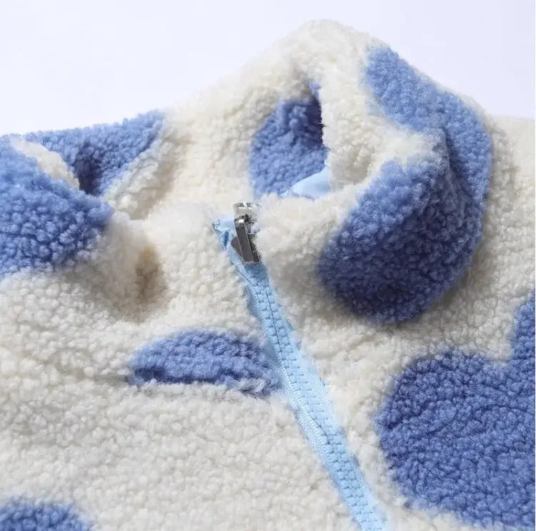 Ashely | Reversible heart jacket - Seldom Seen Styles