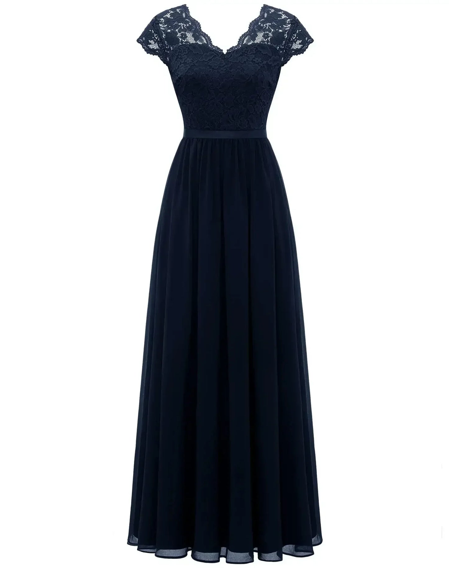Diane™ | Women’s Elegant Lace Long Dress - Seldom Seen Styles