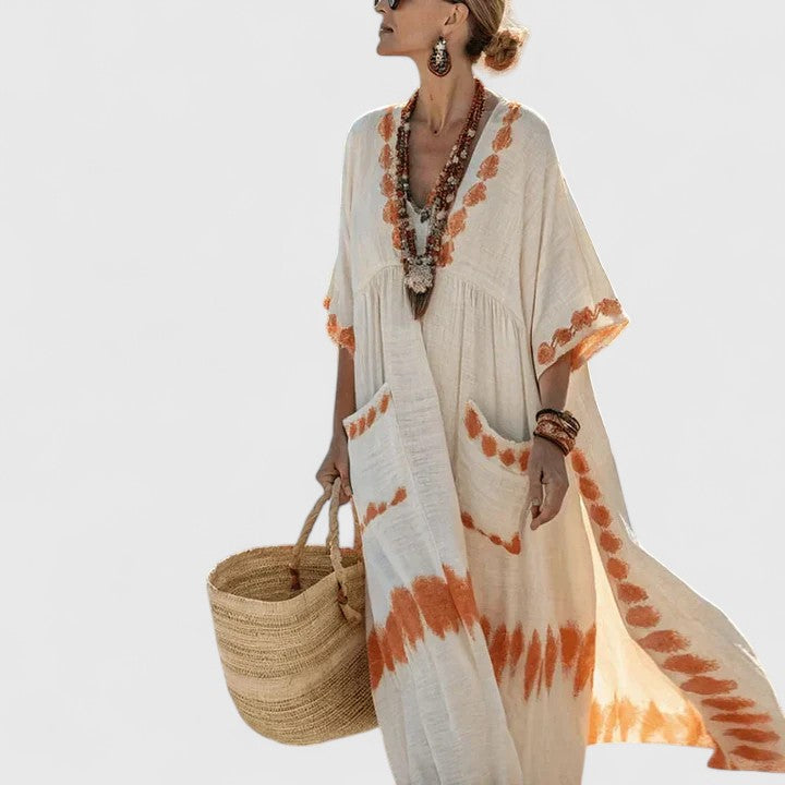 Arabella Bohemian Maxi Dress - Seldom Seen Styles