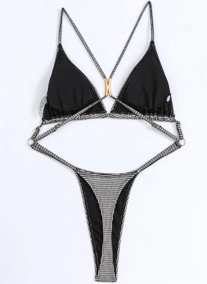 ELENA MICRO STRING EINTEILIGER BADEANZUG