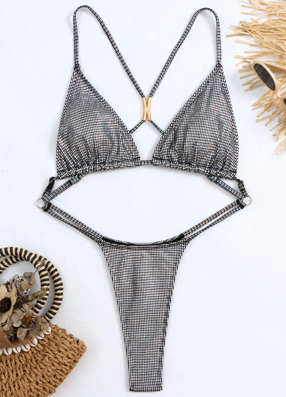 ELENA MICRO STRING EINTEILIGER BADEANZUG
