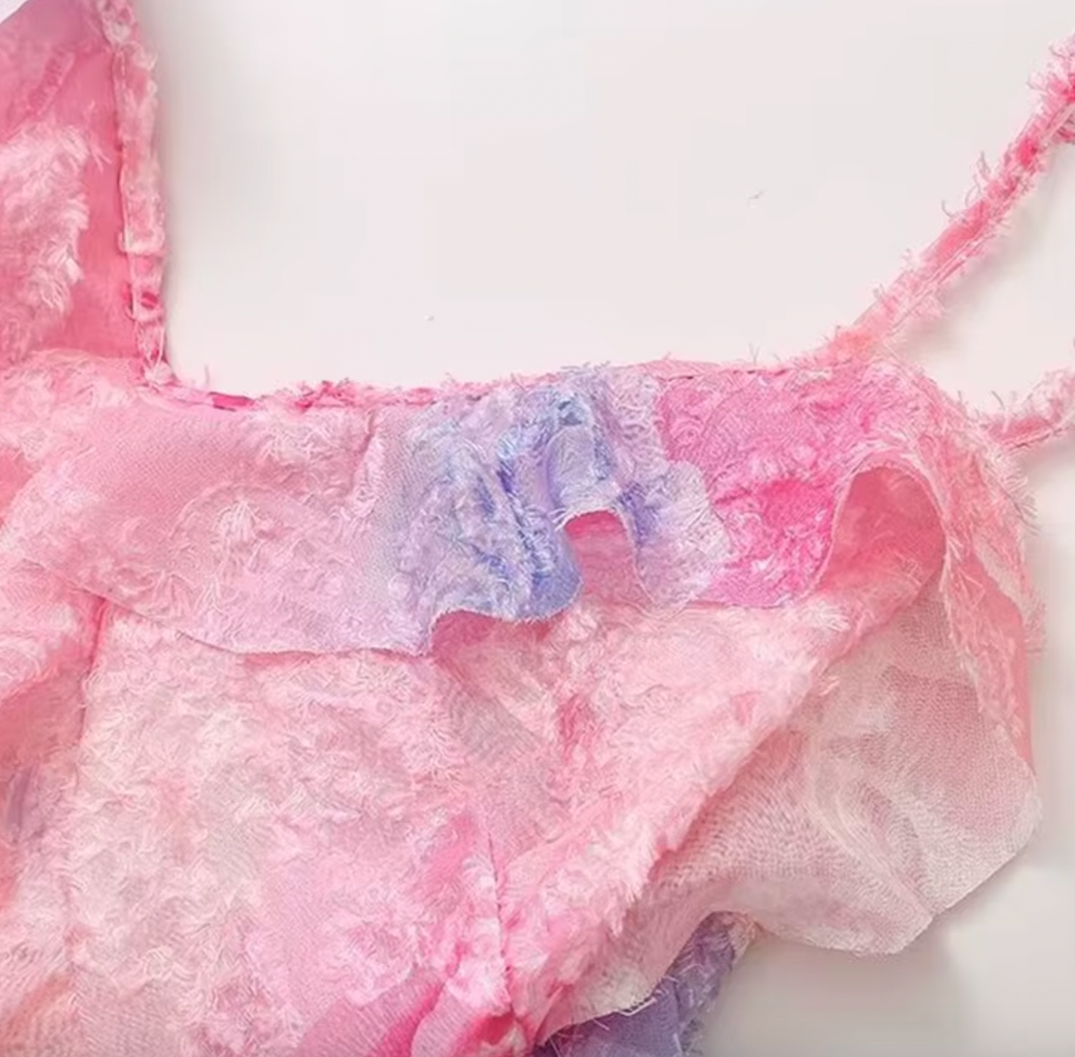 LORA FLORAL RUFFLE MAXI DRESS - Seldom Seen Styles