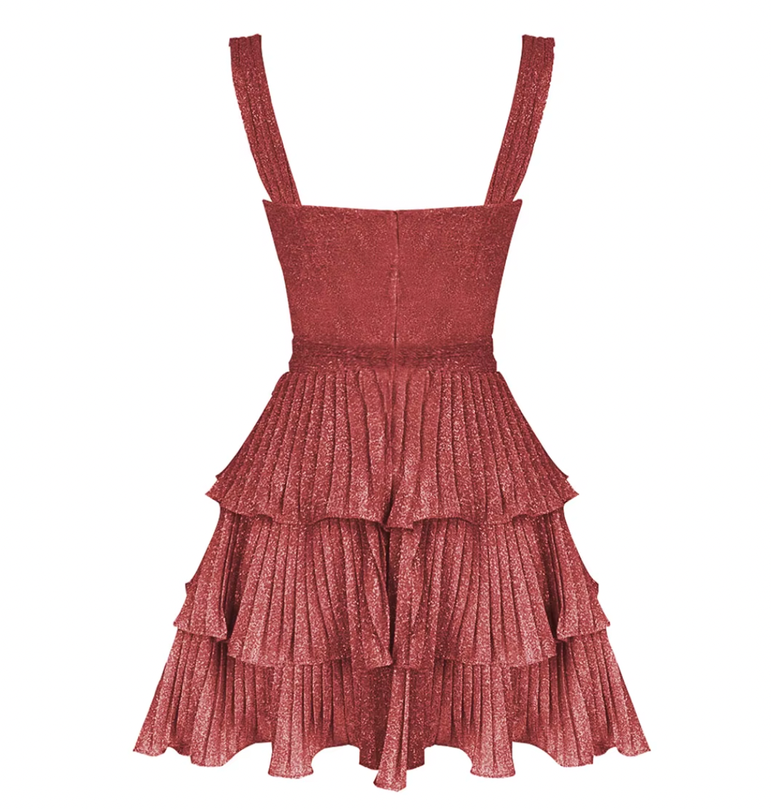 PENNY STARFISH CUTOUT PLEATED DRESS - Seldom Seen Styles