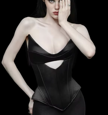 LEXI SPITZENRÜCKENKORSETT