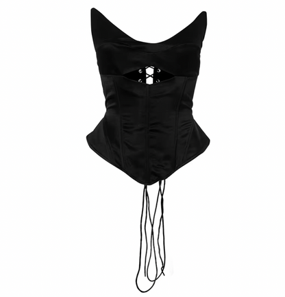 LEXI SPITZENRÜCKENKORSETT