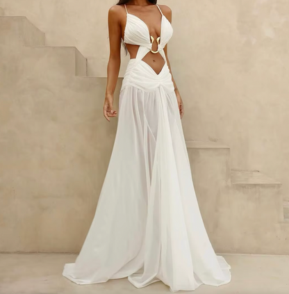 CHARLOTTE CHIFFON GODDESS DRESS