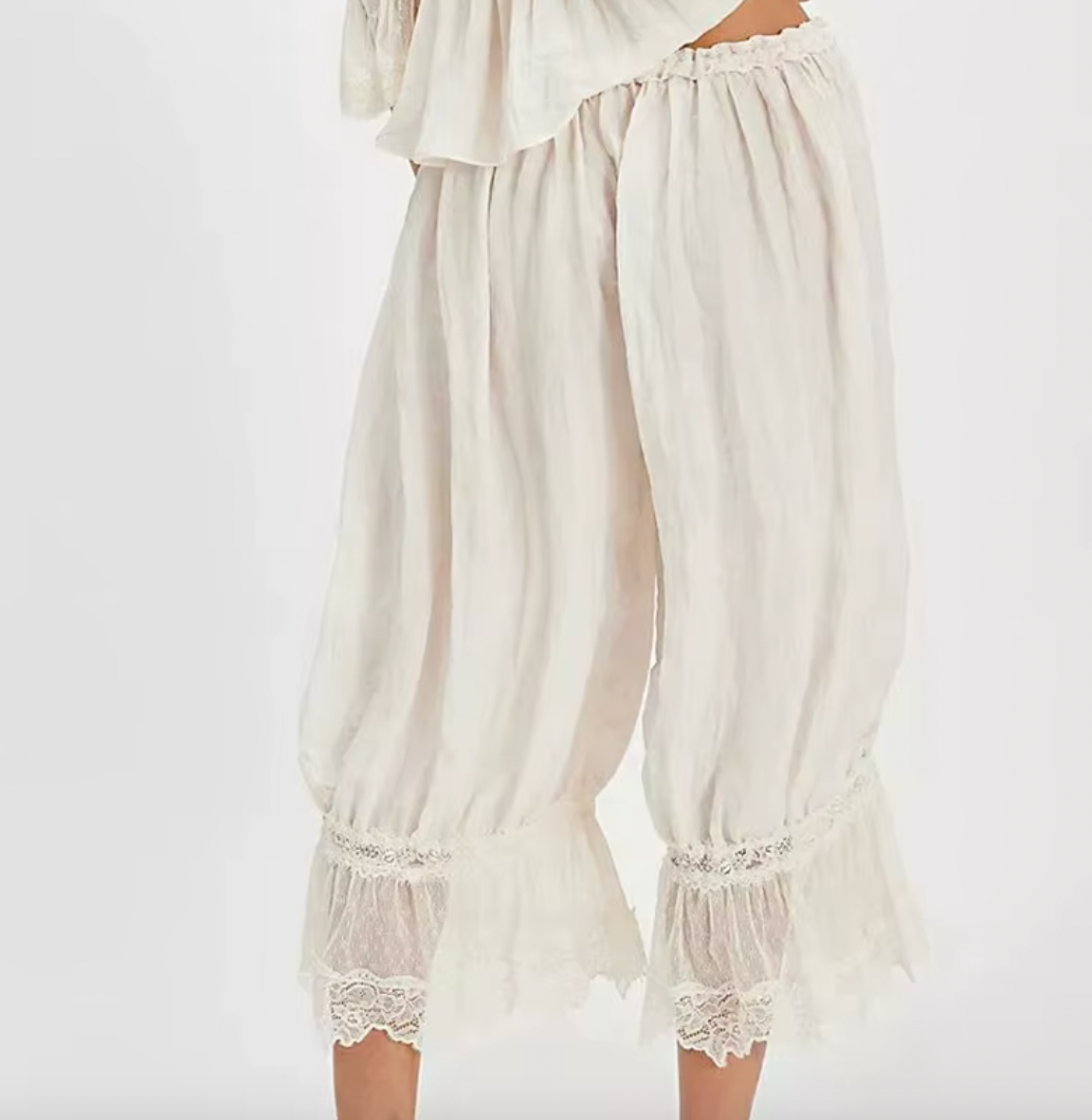 PENELOPE BLOOMER DRAWSTRING PANTS - Seldom Seen Styles