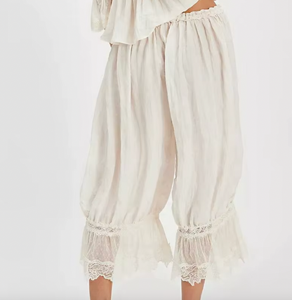 PANTALON BLOOMER À CORDON PENELOPE