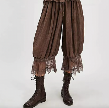 PANTALON BLOOMER À CORDON PENELOPE