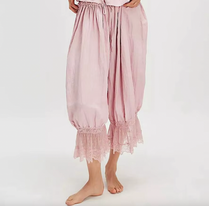 PANTALON BLOOMER À CORDON PENELOPE