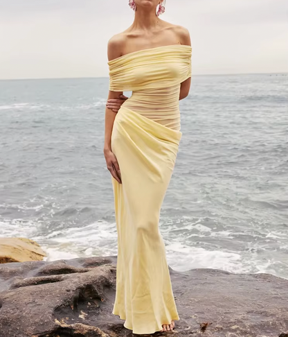 BELINDA OFF THE SHOULDER DRESS