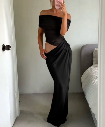 BELINDA OFF THE SHOULDER DRESS