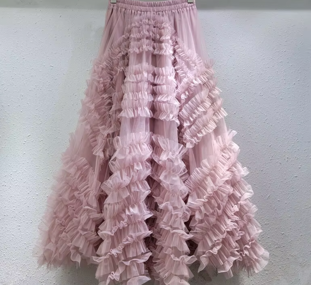 LORI RUFFLE MAXI SKIRT - Seldom Seen Styles