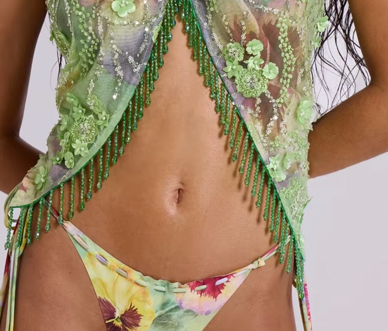 VALE SEQUIN MINI SKIRT COVERTIBLE TOP - Seldom Seen Styles