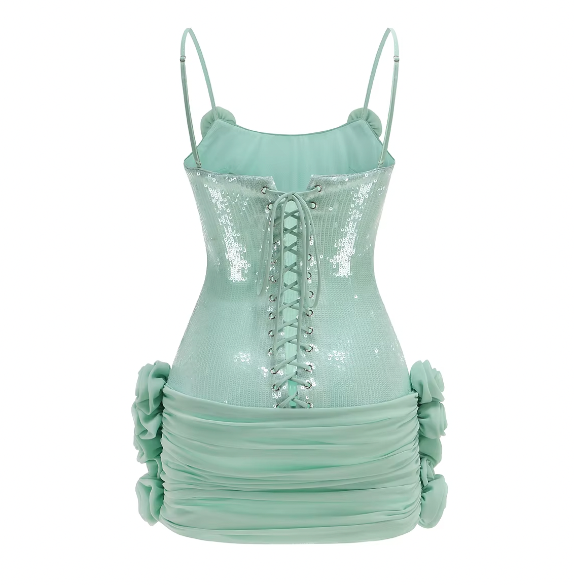 VESPARA SEQUIN MINI DRESS - Seldom Seen Styles