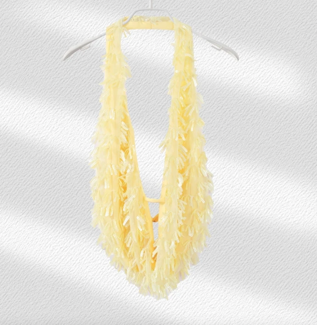 ROSS SEQUIN HALTER TOP & SKIRT SET - Seldom Seen Styles