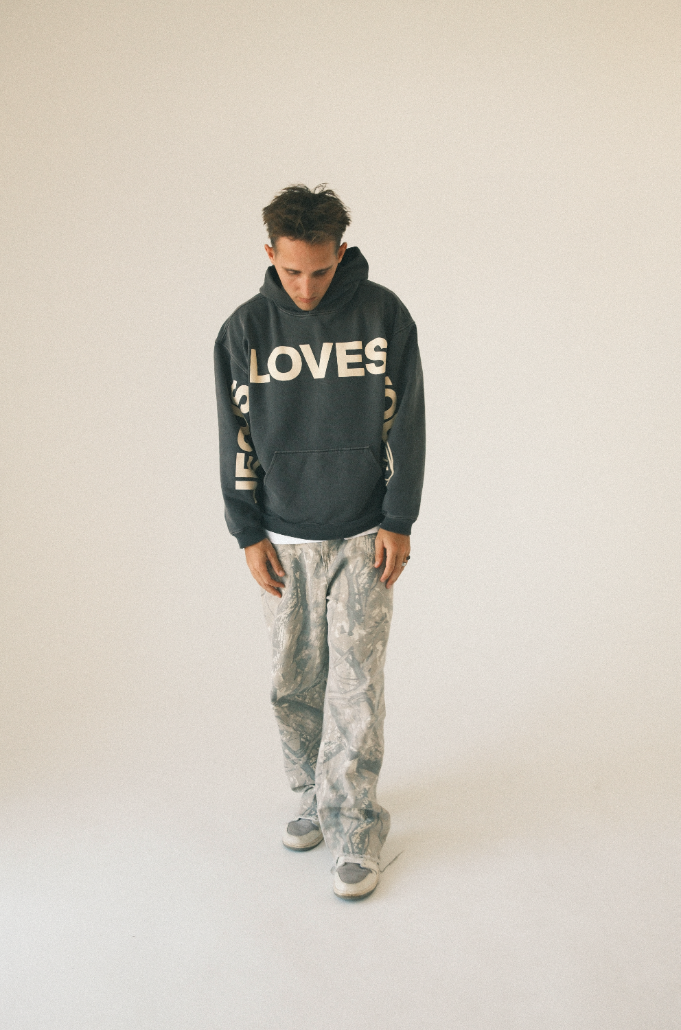 Jesus <3 You Hoodie - Seldom Seen Styles