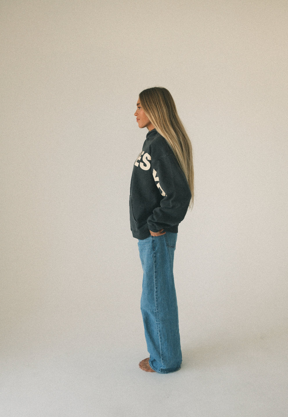 Jesus <3 You Hoodie - Seldom Seen Styles
