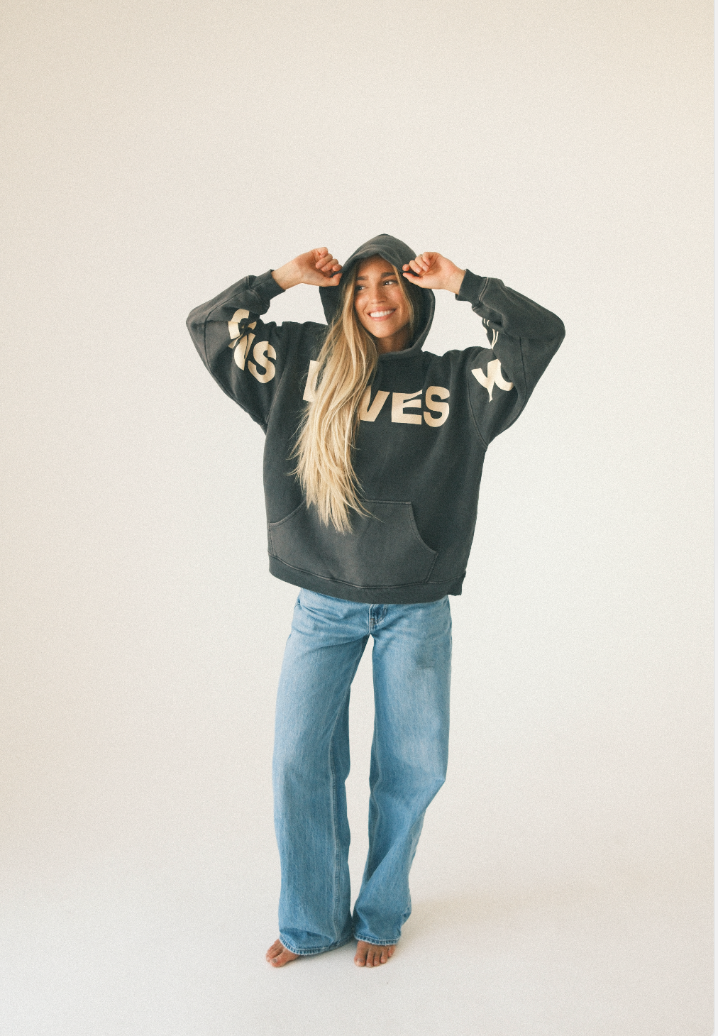 Jesus <3 You Hoodie - Seldom Seen Styles