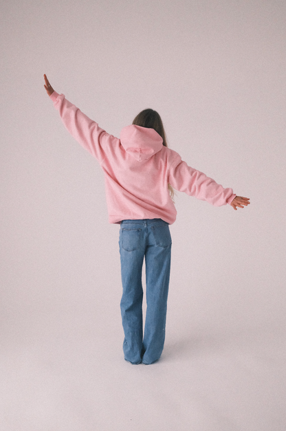 Sweat à capuche Jésus <3 Toi