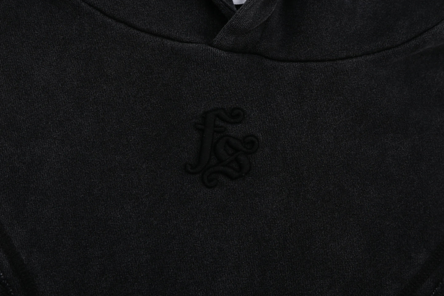 Vintage Washed Deconstructed Forgiveness Hoodie - Seldom Seen Styles