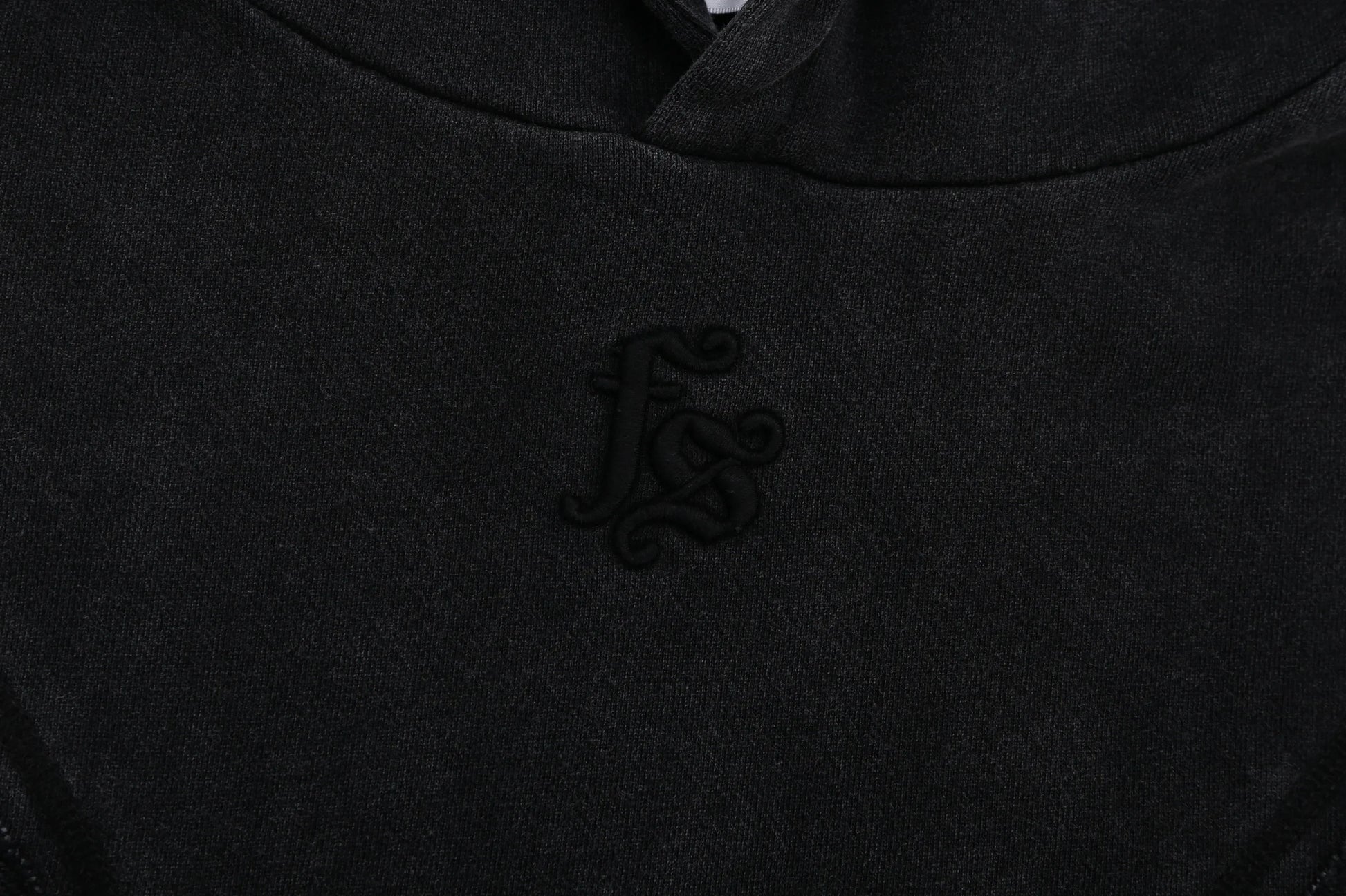 Vintage Washed Deconstructed Forgiveness Hoodie - Seldom Seen Styles