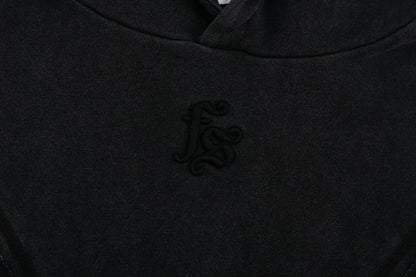 Vintage Washed Deconstructed Forgiveness Hoodie