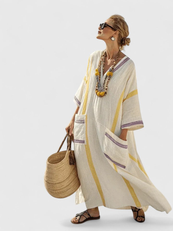Kyvanna | Elegant Maxi Dress - Seldom Seen Styles