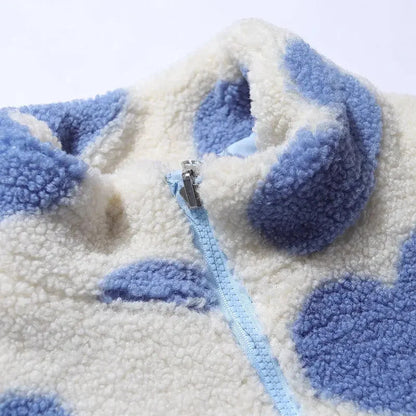 Ashely | Reversible heart jacket - Seldom Seen Styles