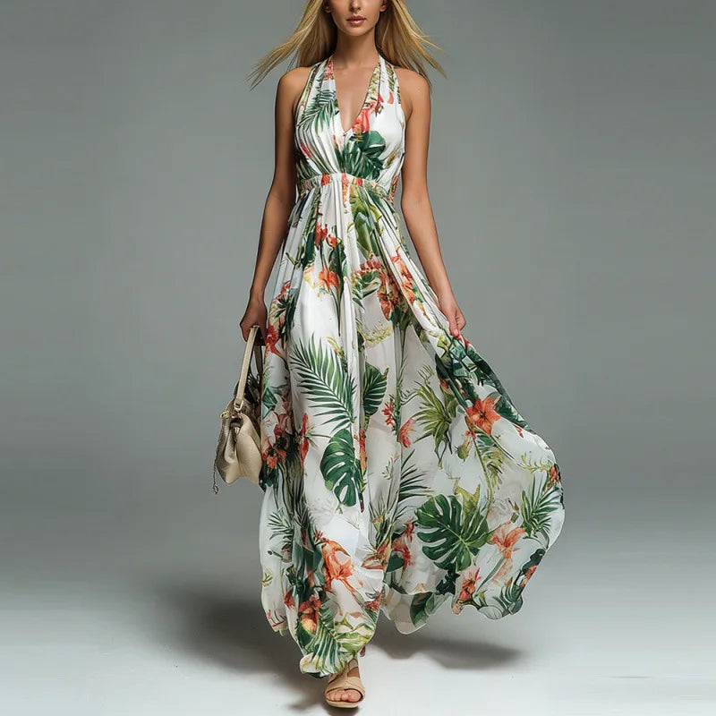Aveline Wedding Guest Maxi Dress - Seldom Seen Styles