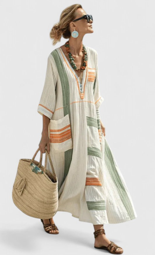 Kyvanna | Elegant Maxi Dress - Seldom Seen Styles