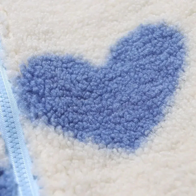 Ashely | Reversible heart jacket - Seldom Seen Styles