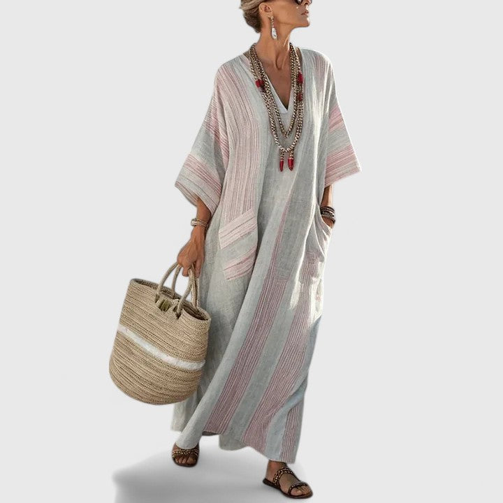 Arabella Bohemian Maxi Dress - Seldom Seen Styles