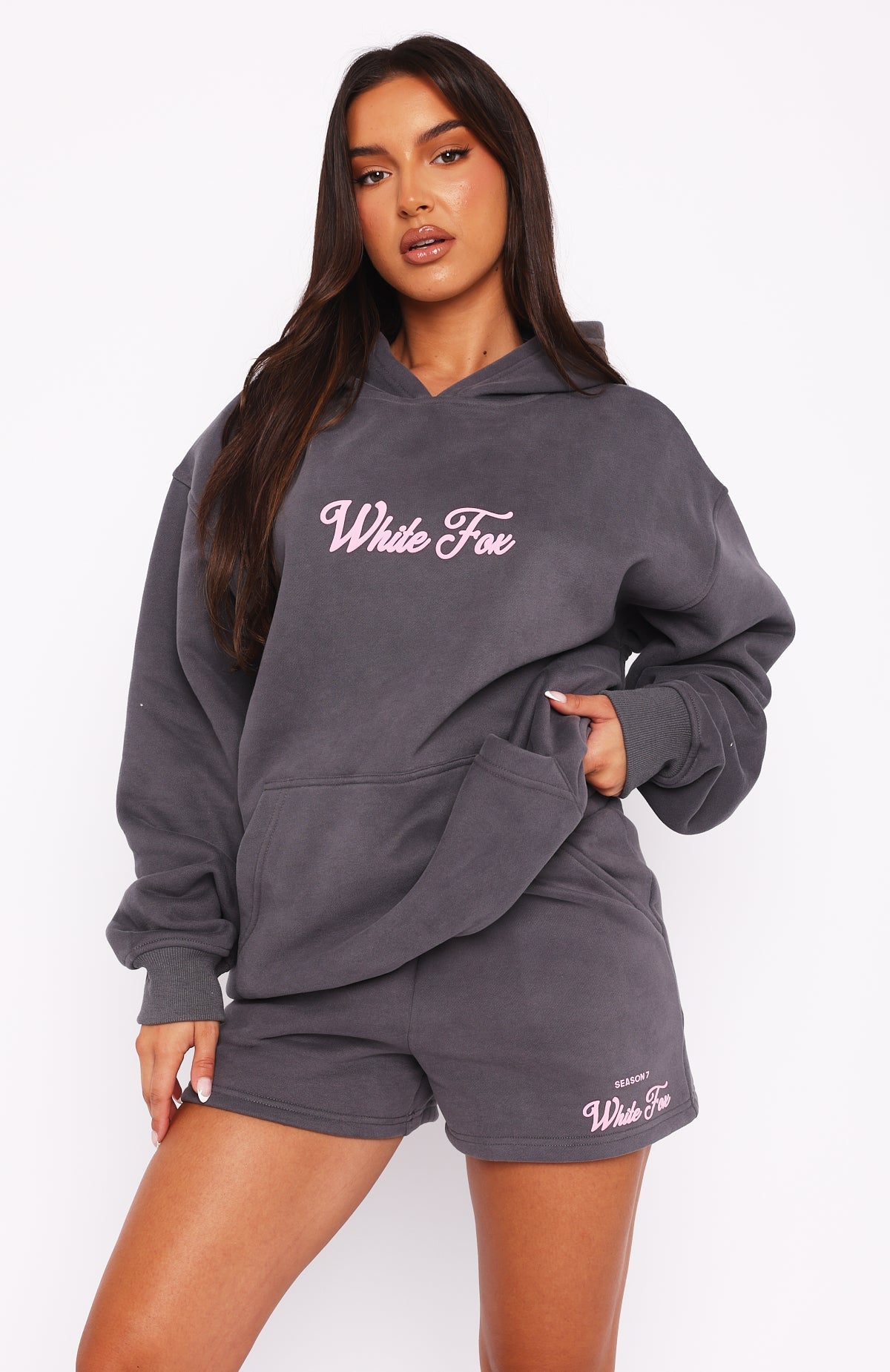 Season 7 Oversized Hoodie Monument - Seldom Seen Styles