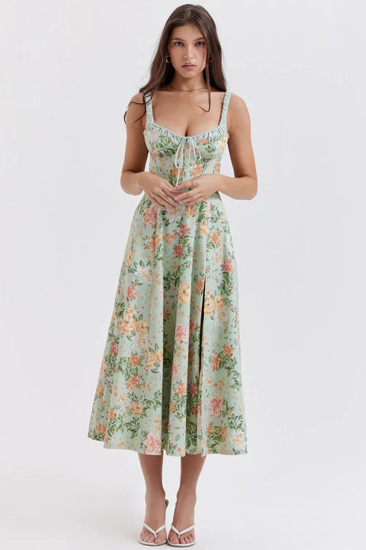 Seraphine - Floral Green - Seldom Seen Styles