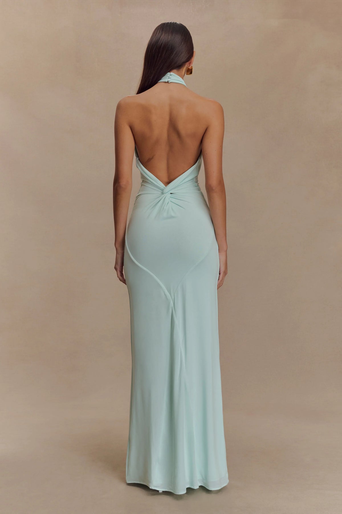 Seta | Halter Maxi Dress - Seldom Seen Styles